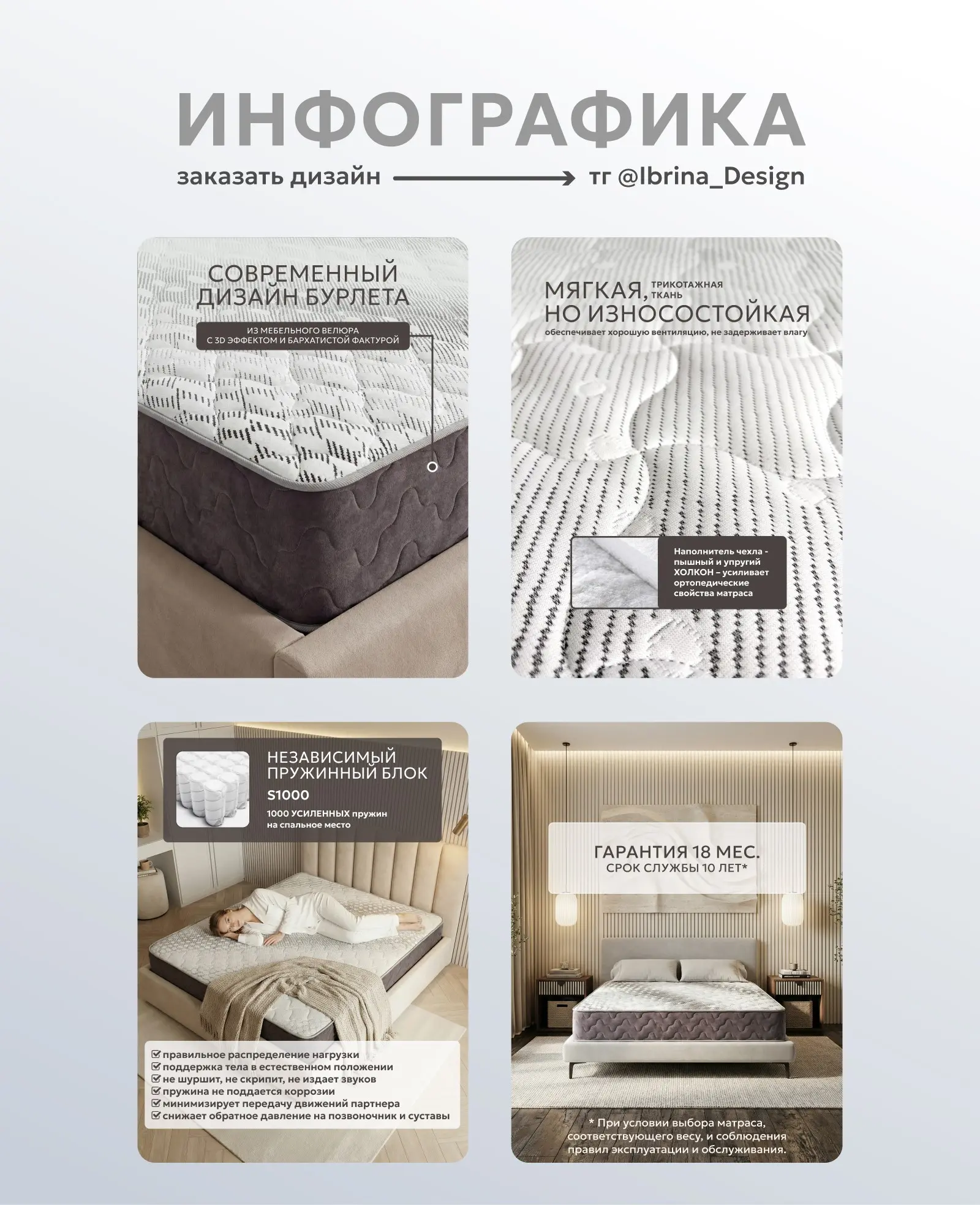 Карточки | Инфографика для маркетплейсов | Сетка — социальная сеть от hh.ru