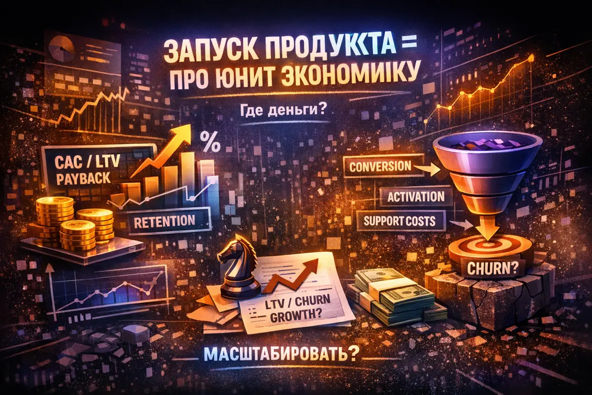 Запуск продукта — это не про фичи. Это про математику. | Сетка — социальная сеть от hh.ru