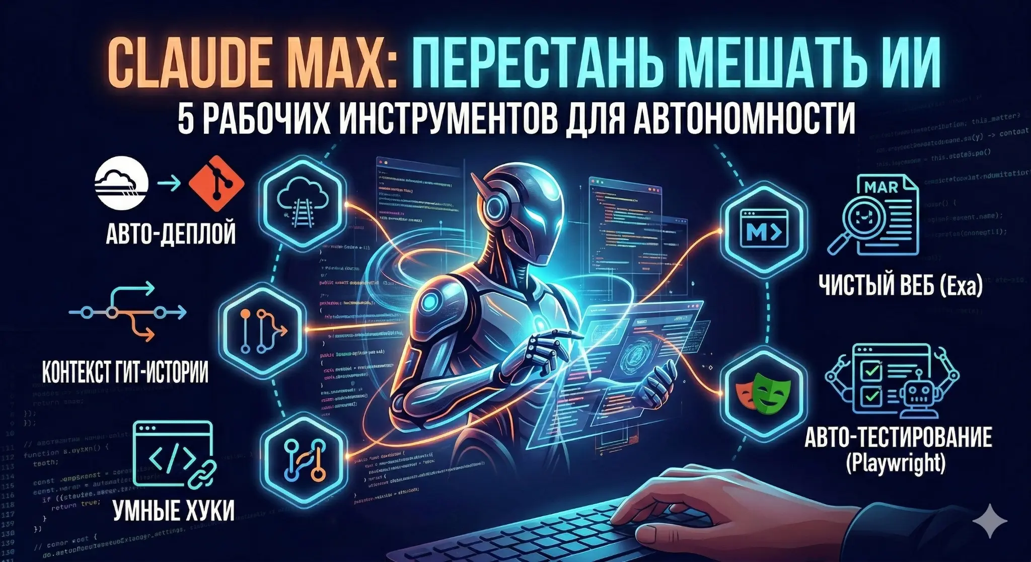 Упрощаем работу с Claude Code'ом, а точнее как ему не мешать | Сетка — социальная сеть от hh.ru