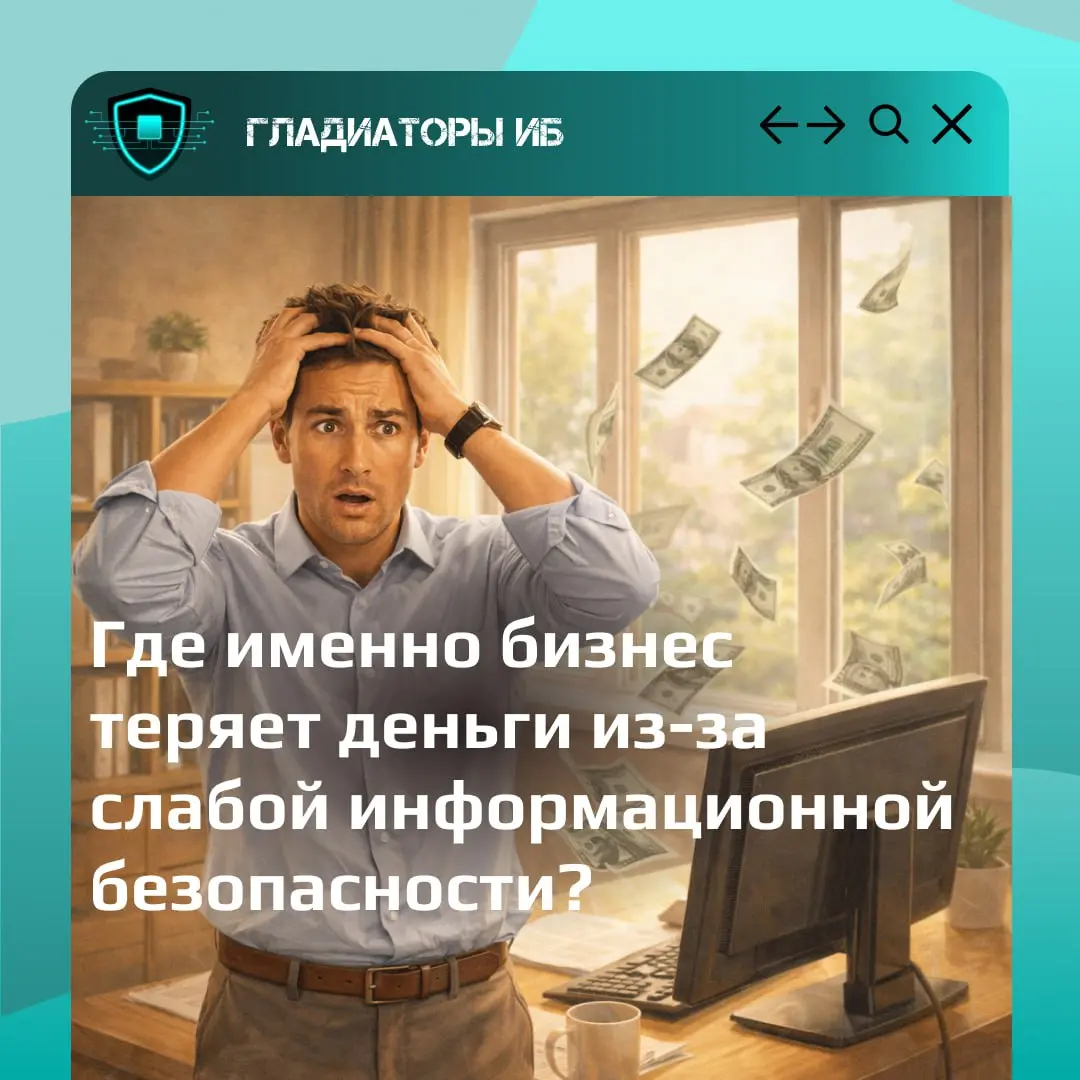 Информационная безопасность в малом и среднем бизнесе редко «ломается» резко.
Чаще она незаметно вытягивает деньги из процессов | Сетка — социальная сеть от hh.ru