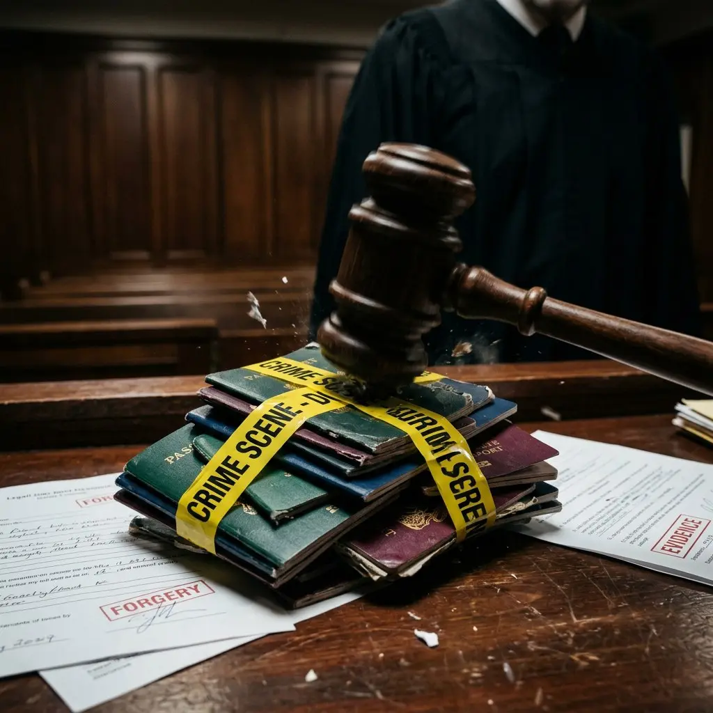 🧾 Создатель OnlyFake признал вину — ИИ‑фейки вне закона
Основатель OnlyFake признал вину в США — ИИ‑сервис штамповал фальшивые паспорта и права для обхода KYC | Сетка — социальная сеть от hh.ru