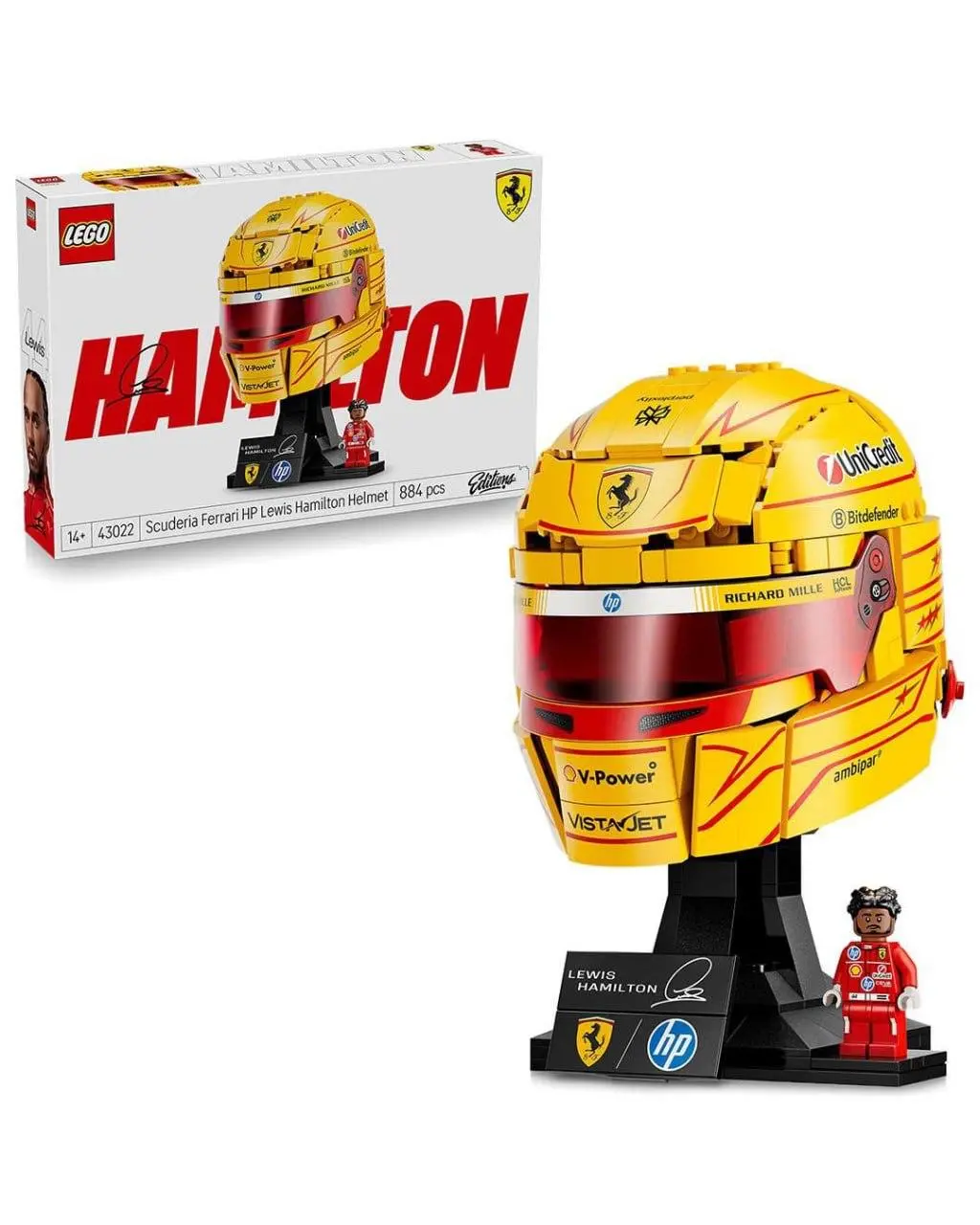 Новая коллаба LEGO с «Формулой-1» — они впервые выпускают мини-версии гоночных шлемов | Сетка — социальная сеть от hh.ru