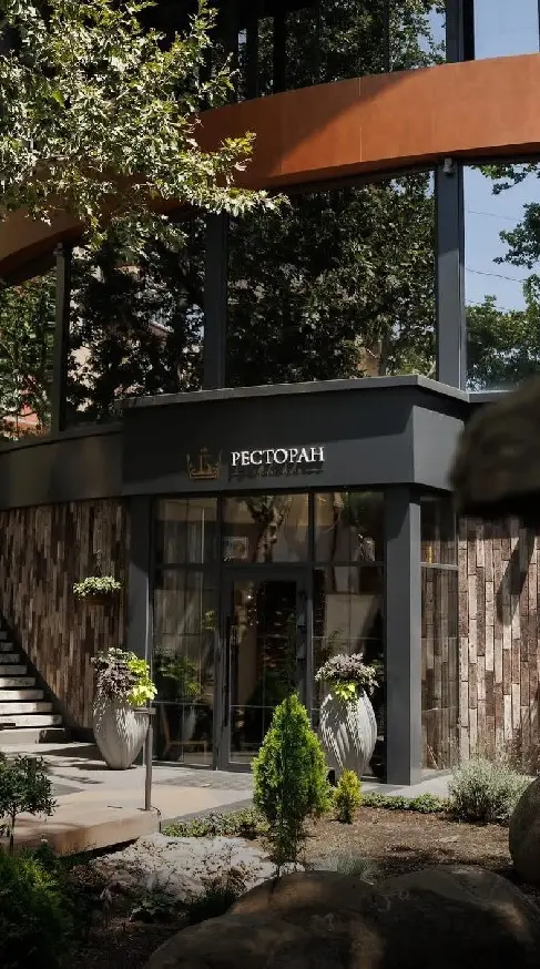 Дом Барона в Дагестане — ресторан с верандами, где дизайн ра | Сетка — социальная сеть от hh.ru