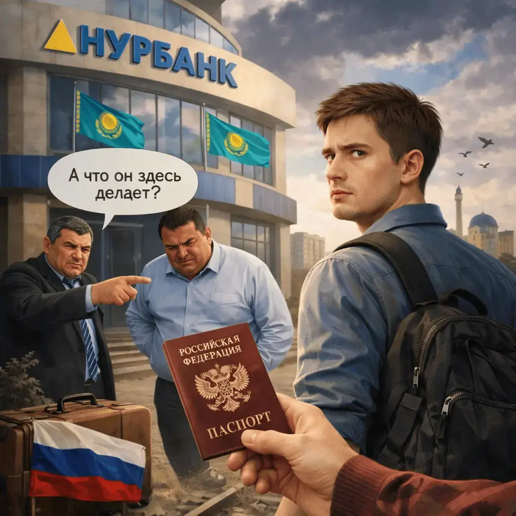 «А что он здесь делает?».
Из Казахстана → Россию и точка! | Сетка — социальная сеть от hh.ru