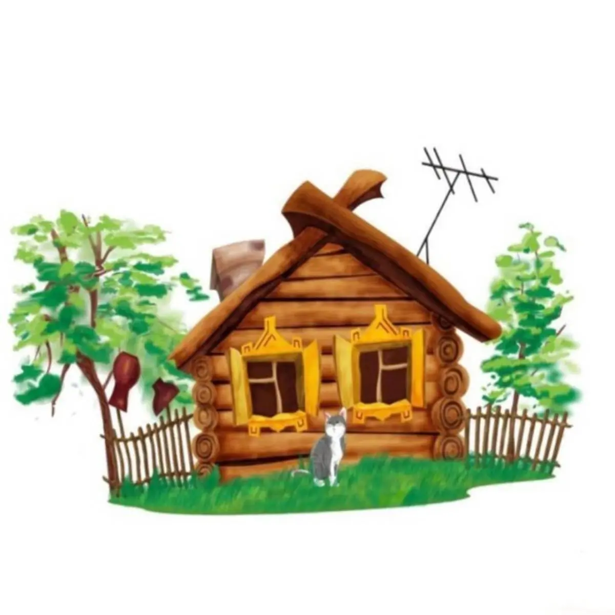 Сельская серверная