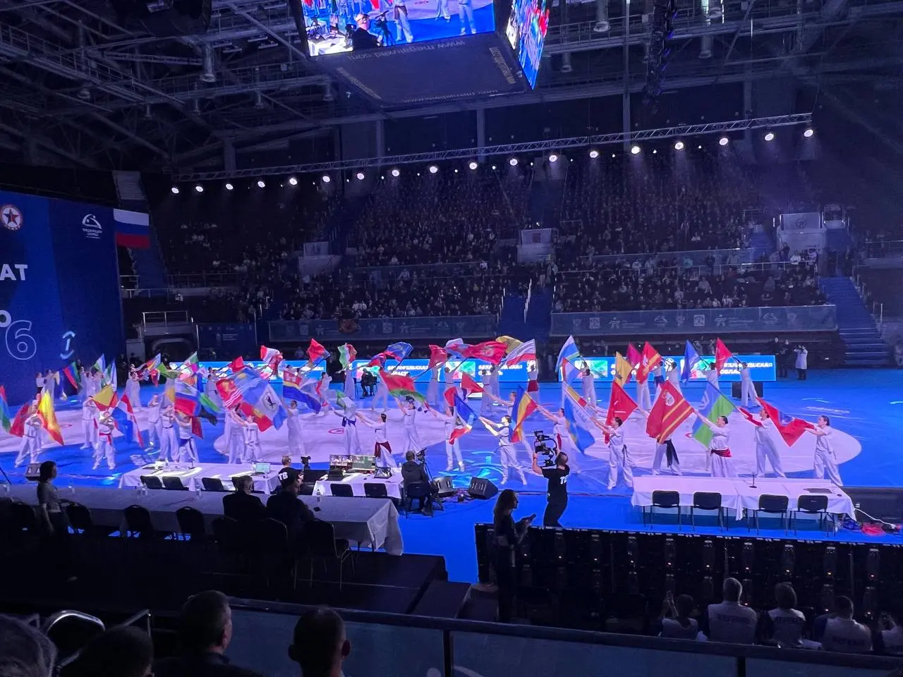 Сегодня было открытие чемпиона России по самбо. Церемония прошла отлично, спасибо организаторам за приглашение 🤝
Отдельно был рад повидать старую гвардию Молодой Гвардии 😄 | Сетка — социальная сеть от hh.ru