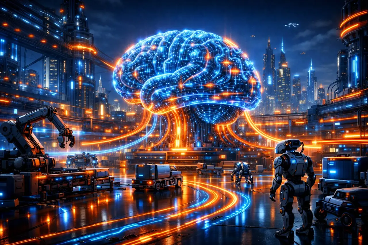 👍 Перспективы «AI-заводов»: Samsung анонсировал переход всех своих производств на управление через ИИ к 2030 году | Сетка — социальная сеть от hh.ru