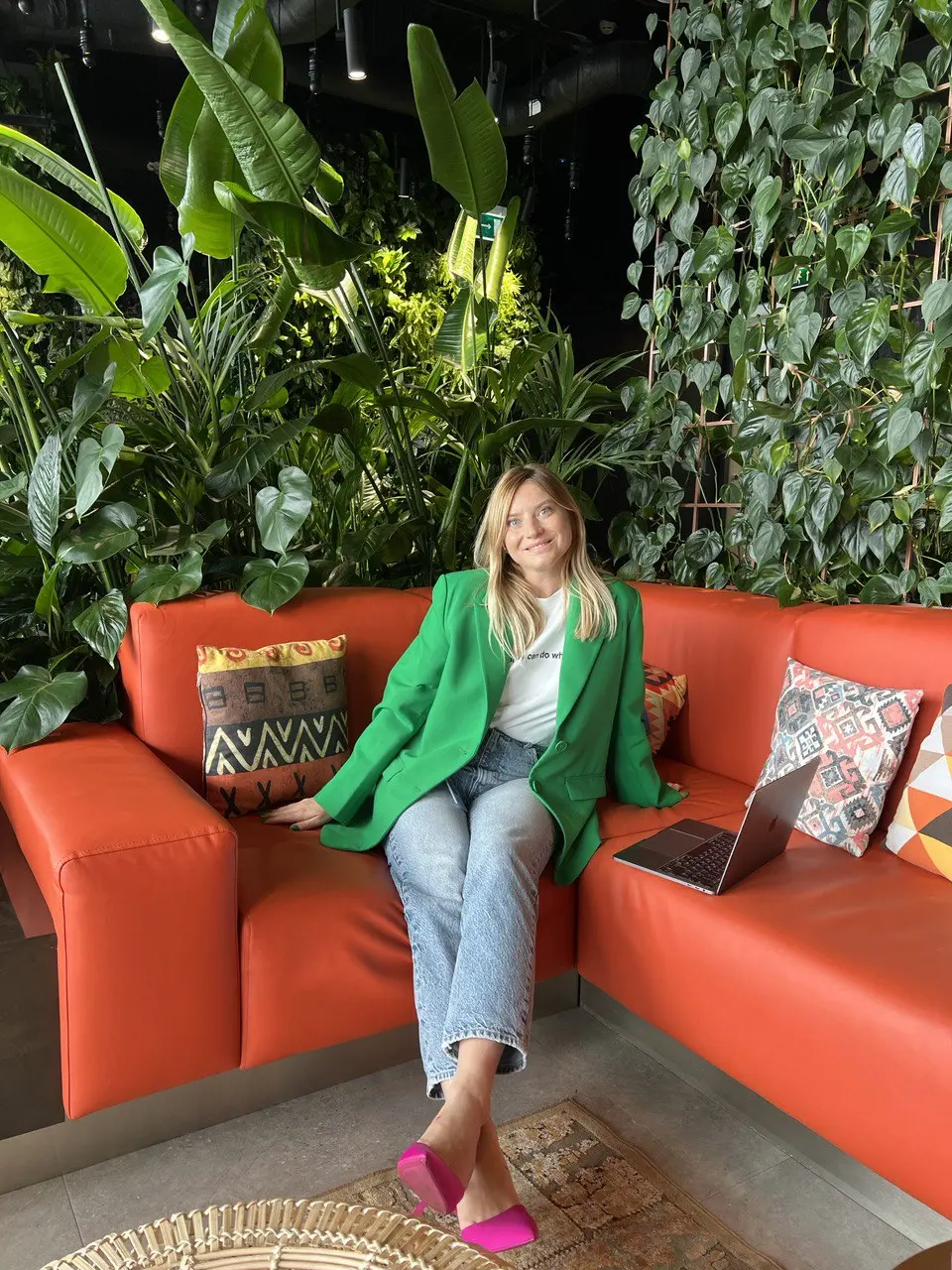 Network member avatar