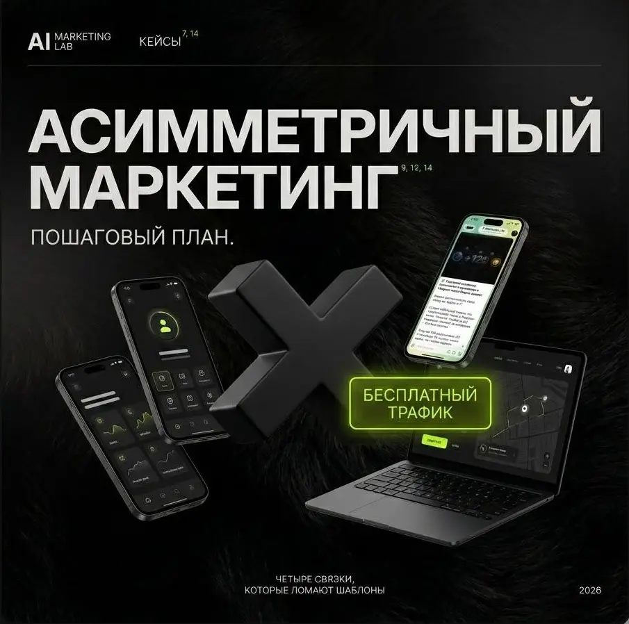 ♟️ Написал статью на тему Асимметричного маркетинга
Что могу | Сетка — социальная сеть от hh.ru