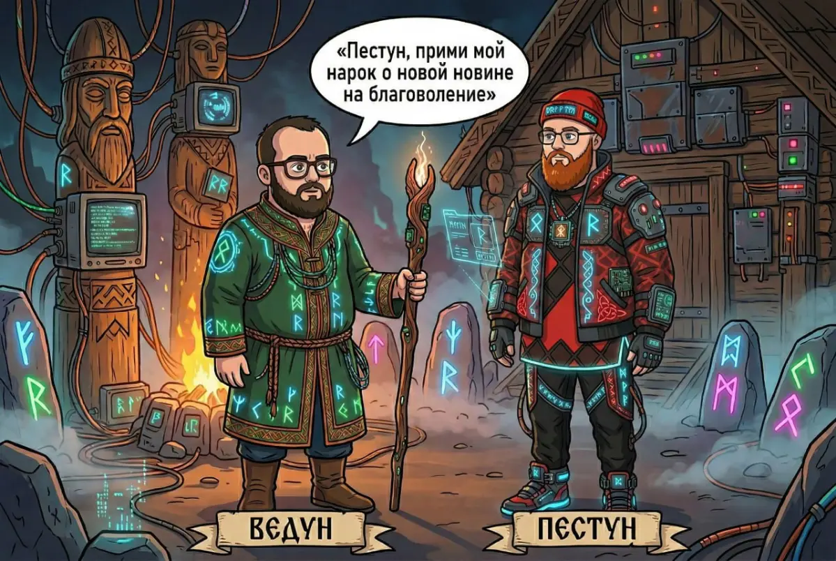 День из жизни православной IT-дружины | Сетка — социальная сеть от hh.ru