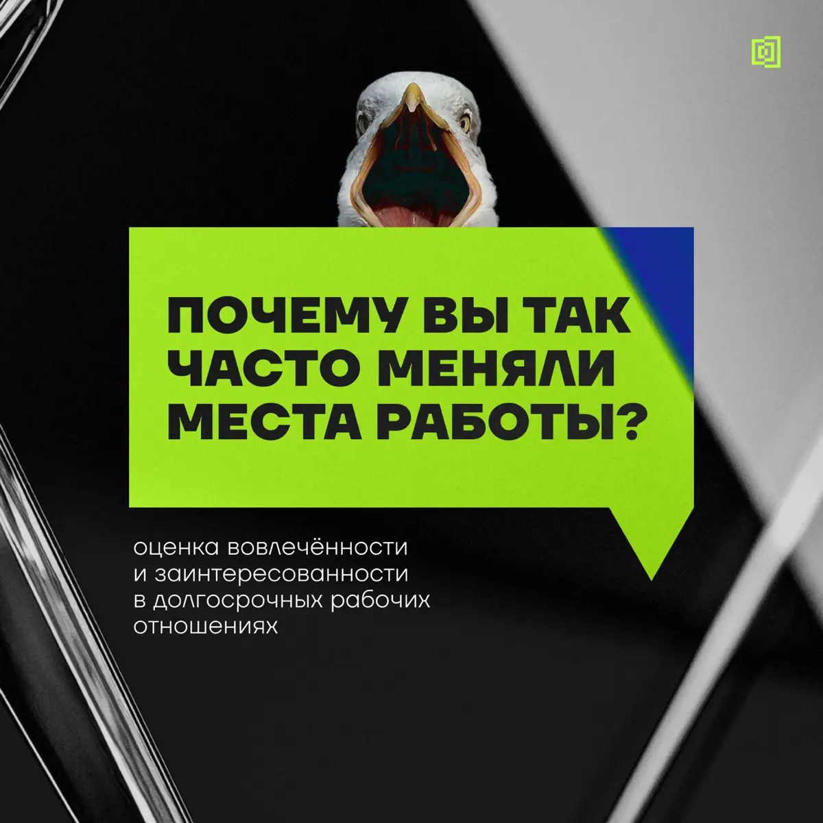 Какие вопросы задать кандидату, который часто меняет место р | Сетка — социальная сеть от hh.ru