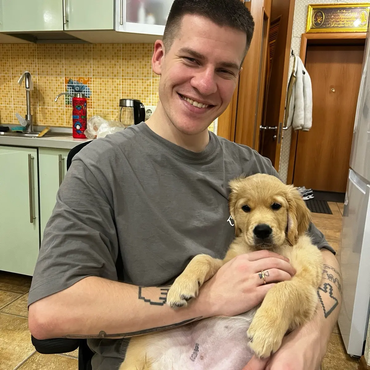 Network member avatar