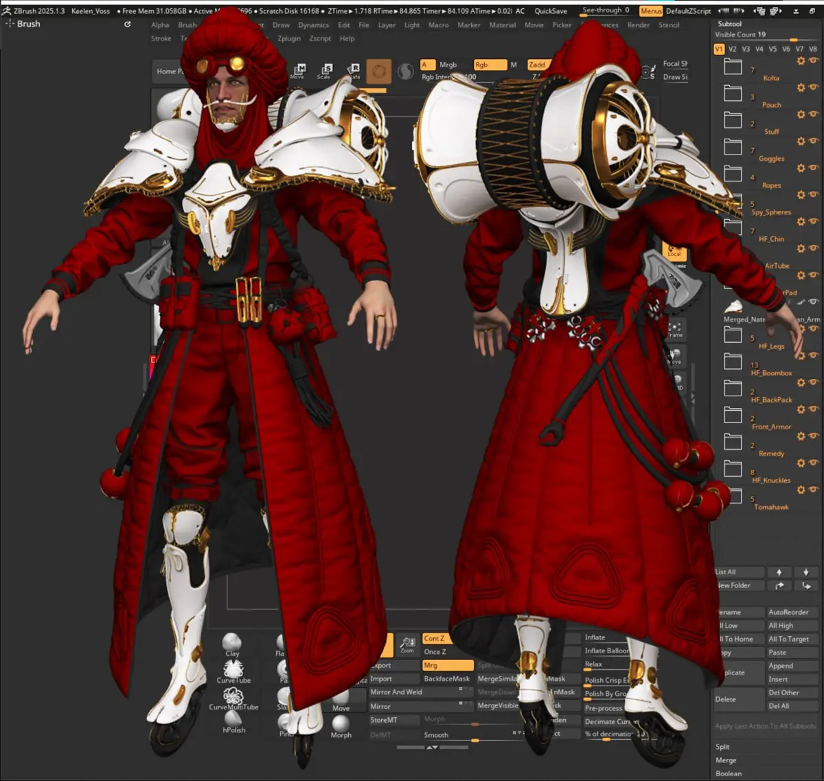 Мой 2-х годичный долгострой по имени Kaelen Voss | Сетка — социальная сеть от hh.ru