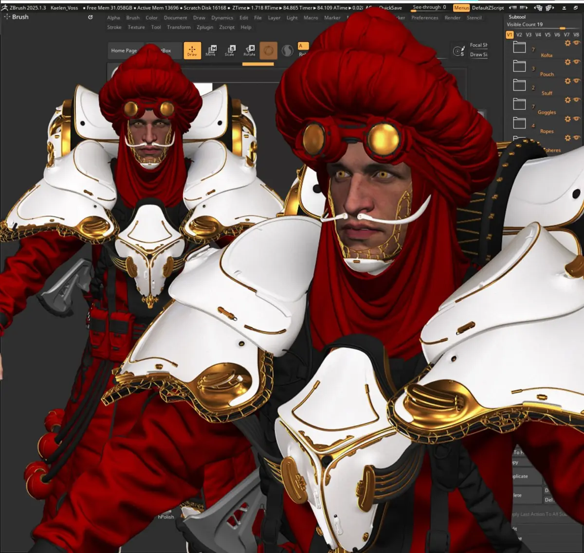 Мой 2-х годичный долгострой по имени Kaelen Voss | Сетка — социальная сеть от hh.ru