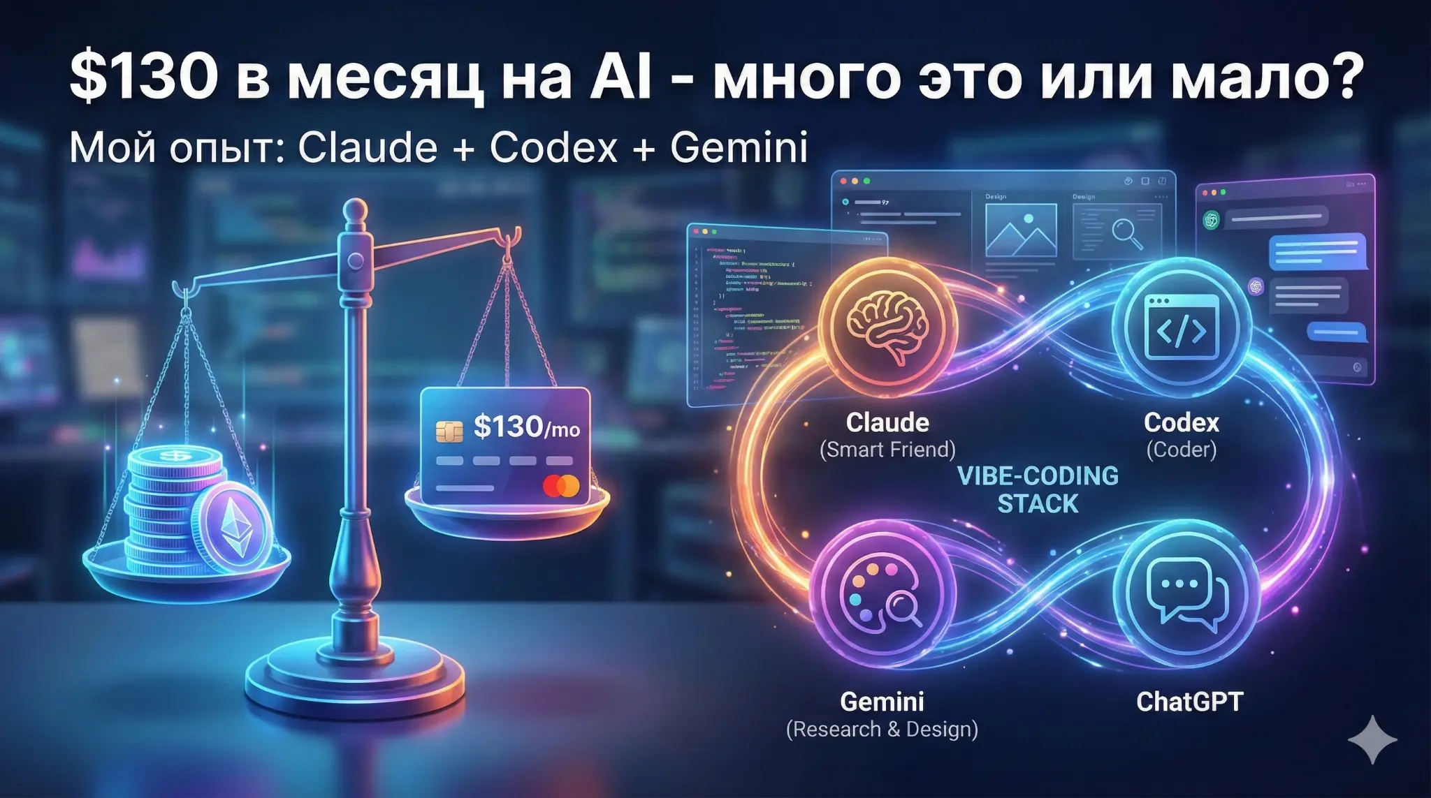 130$ в месяц на AI - много это или мало? | Сетка — социальная сеть от hh.ru