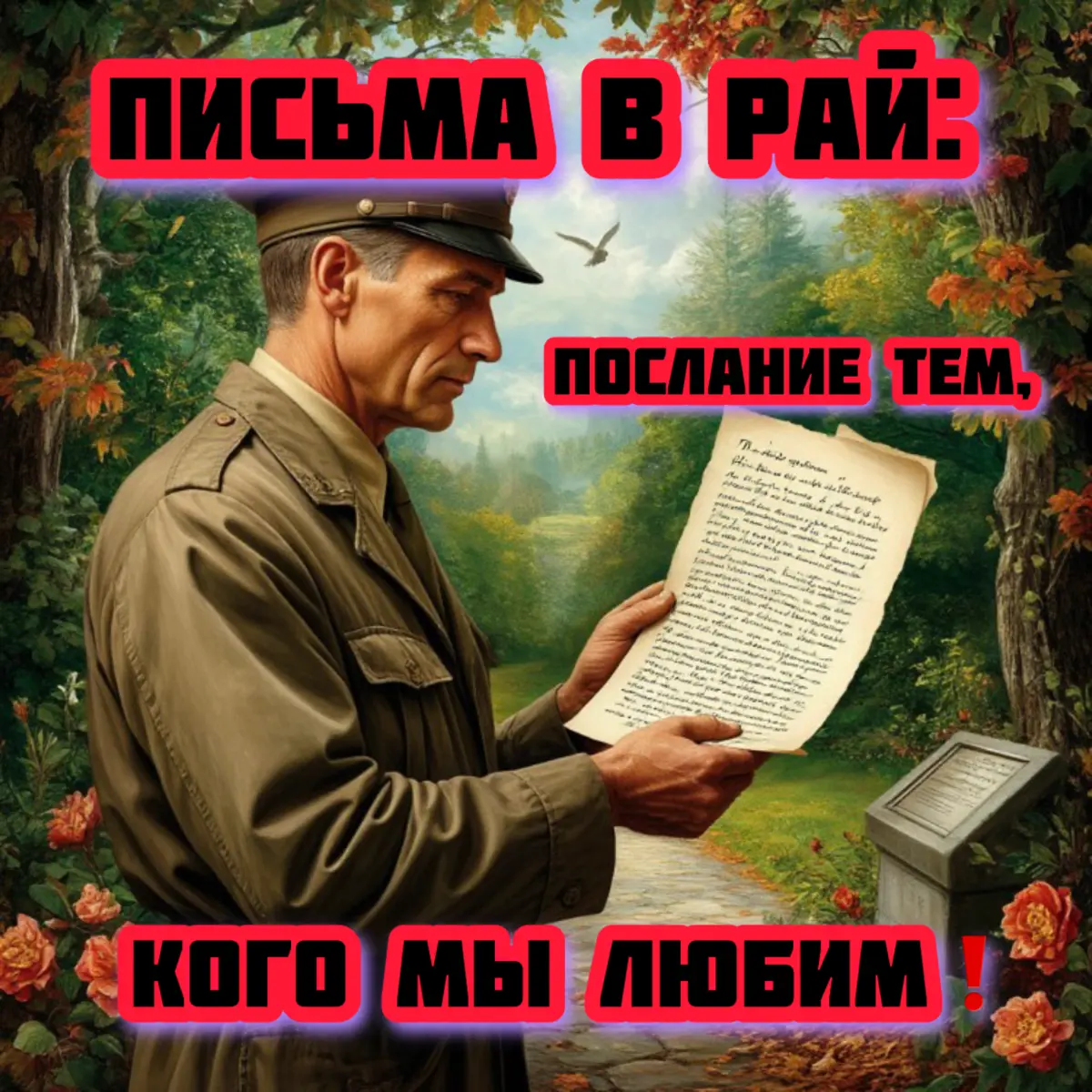 Письма в Рай: Послание тем, кого мы любим❗ | Сетка — социальная сеть от hh.ru