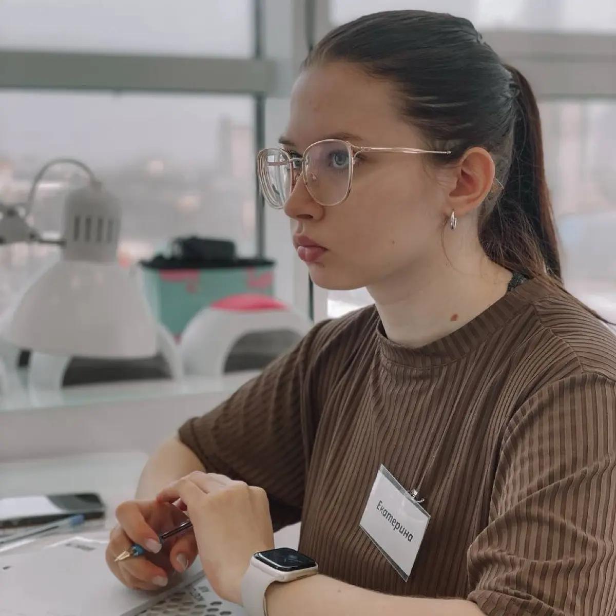 Network member avatar