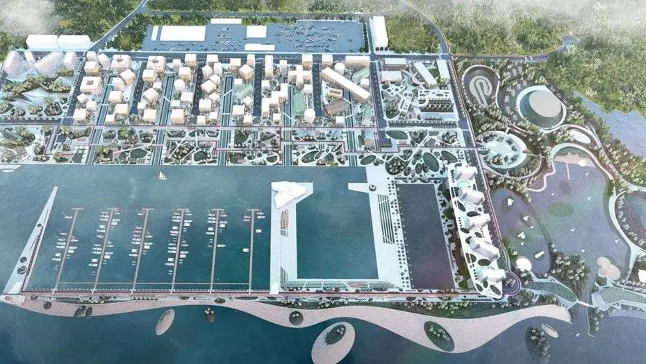 В северной столице начались работы по концепции крупного туристического кластера "Санкт-Петербург Марина", представленного на Петербургском международном экономическом форуме в 2024 году | Сетка — социальная сеть от hh.ru