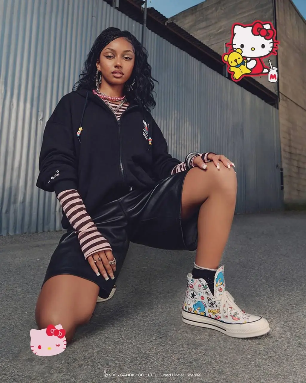 Умилительный коллаб Converse с Hello Kitty and Friends
Новая коллекция очень акцентная: тут и дерзкий принт в клетку, и нежно-зефирный с Синамоном, есть и пары, усыпанные эмодзи из вселенной Hello Kit... | Сетка — социальная сеть от hh.ru