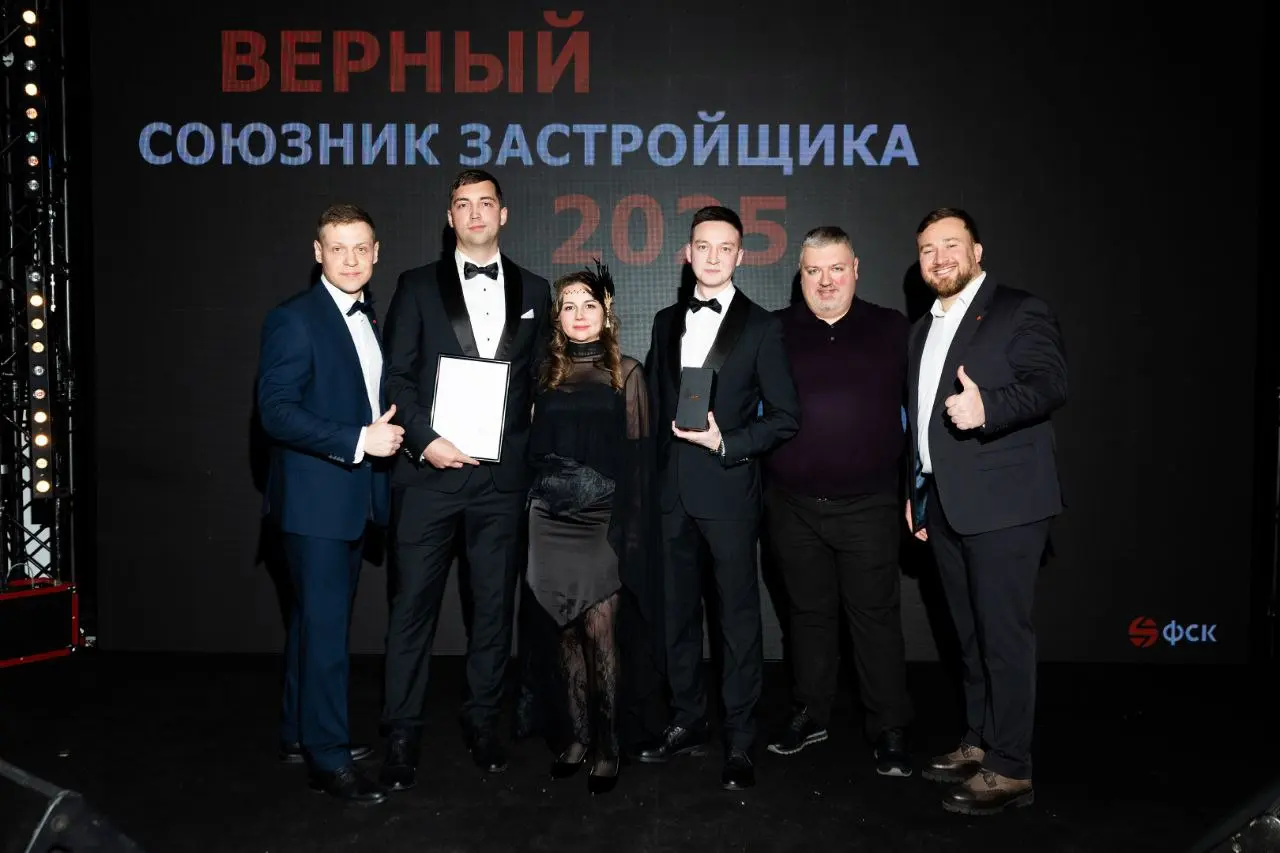⭐Great Person — «Верный союзник застройщика 2025» по версии ФСК
Для нас это не просто награда. Это знак доверия и подтверждение того, что нашу работу ценят на уровне стратегического партнёрства | Сетка — социальная сеть от hh.ru