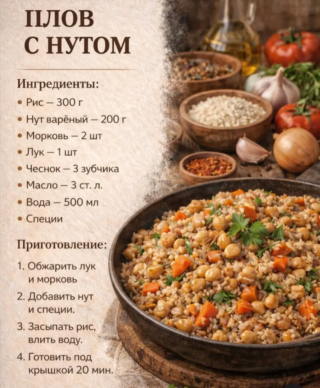 7 ДНЕЙ — 7 ПОСТНЫХ ОБЕДОВ
🥘 Домашние рецепты для всей семьи: просто, сытно, вкусно.
📌 Если в пост уже не знаете, что готовить — сохраняйте эту подборку | Сетка — социальная сеть от hh.ru