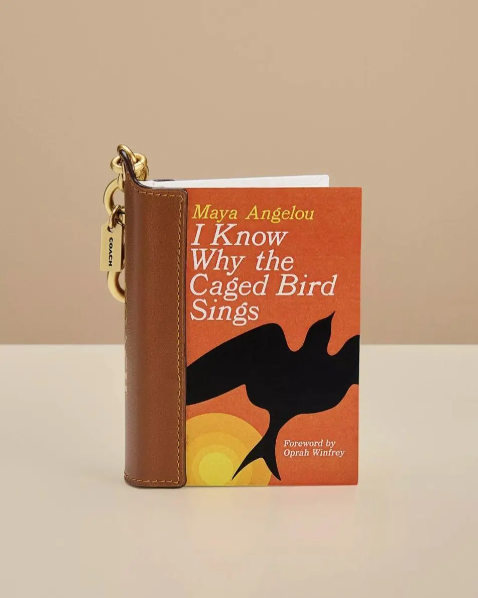 Комьюнити и обвесы-книги
На днях Coach объявили о запуске необычной коллекции Explore your story | Сетка — социальная сеть от hh.ru