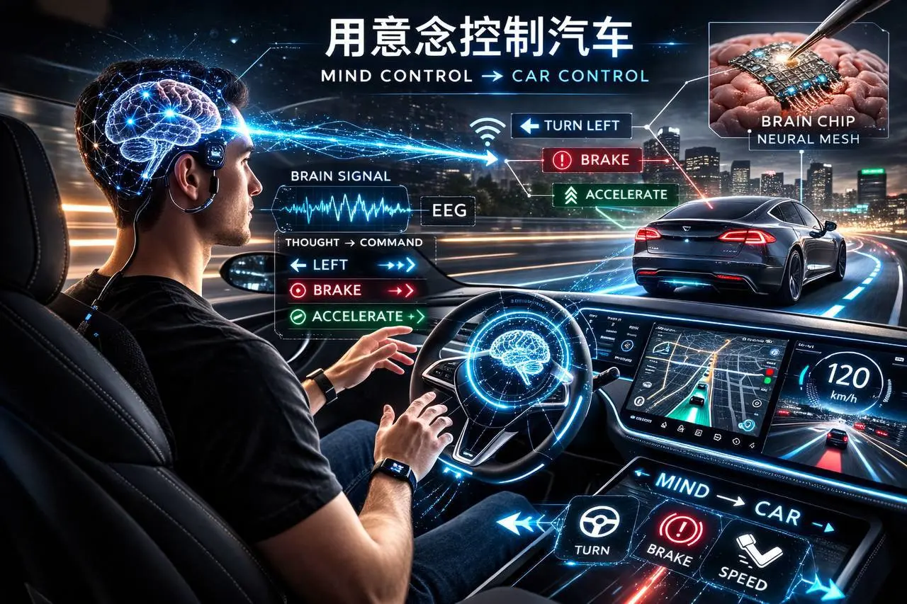 В Китае уже тормозят автомобили мыслью.
В Китае прямо сейчас началась новая техногонка | Сетка — социальная сеть от hh.ru