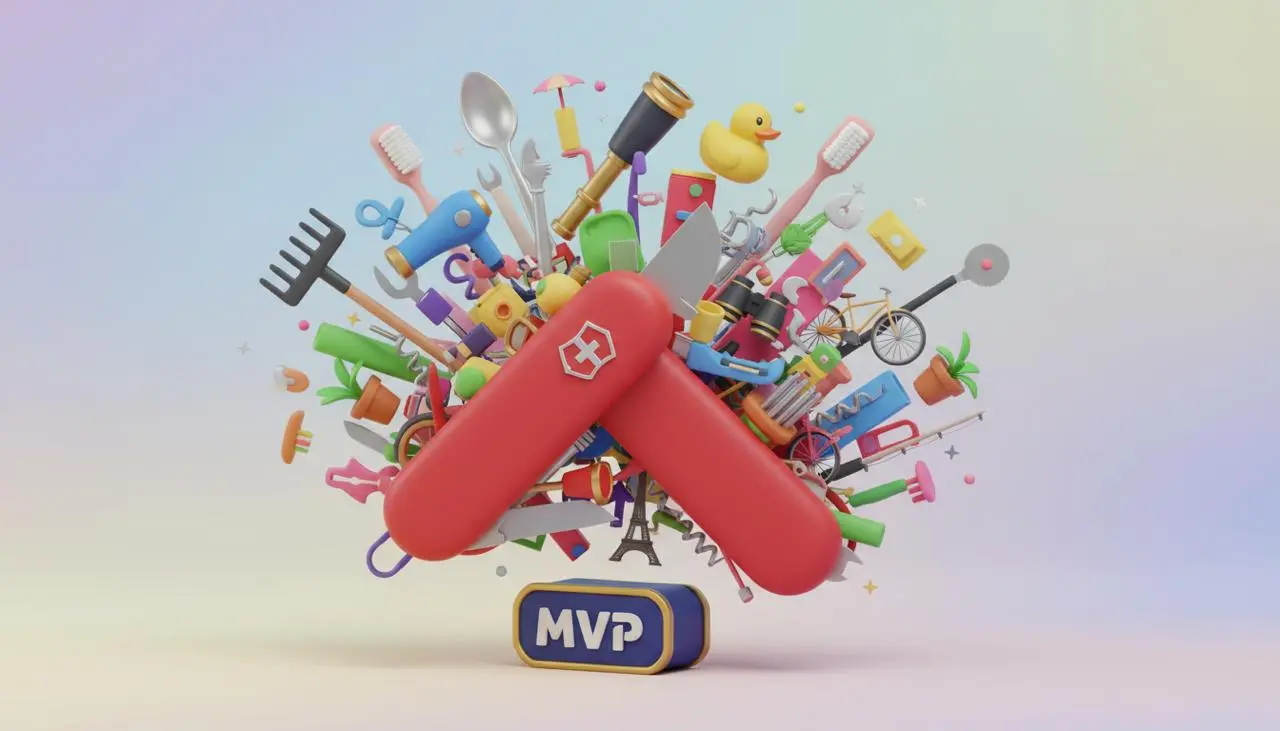 Все мы хотя бы раз в жизни видели как MVP превращается в попытку "впихнуть невпихуемое" или, наоборот, в процесс создание продукта, который никому не нужен | Сетка — социальная сеть от hh.ru