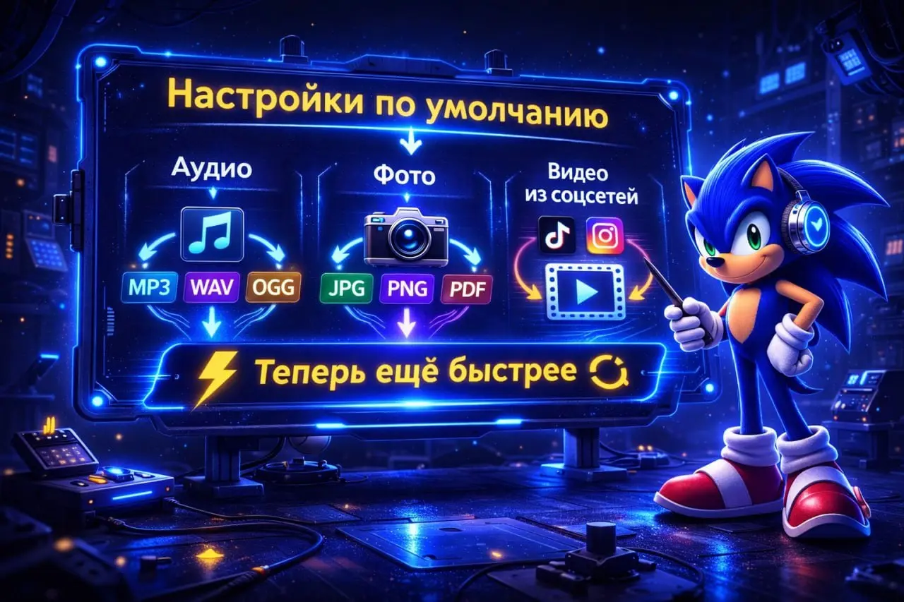 🚀 Обновление v1.10.1 — быстрее, умнее, без лишних шагов
Мы обновили систему настроек. Теперь бот подстраивается под тебя, а не наоборот | Сетка — социальная сеть от hh.ru