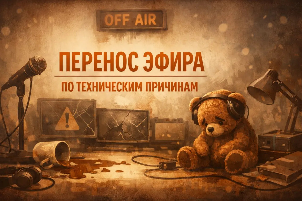 По независящим от нас с Олегом причинам эфир вынуждены перенести.
Олега почти не слышно, и это связано с трансляцией в ВК.
О новой дате обязательно сообщим. Не переключайтесь 🤗
#переносэфира | Сетка — социальная сеть от hh.ru