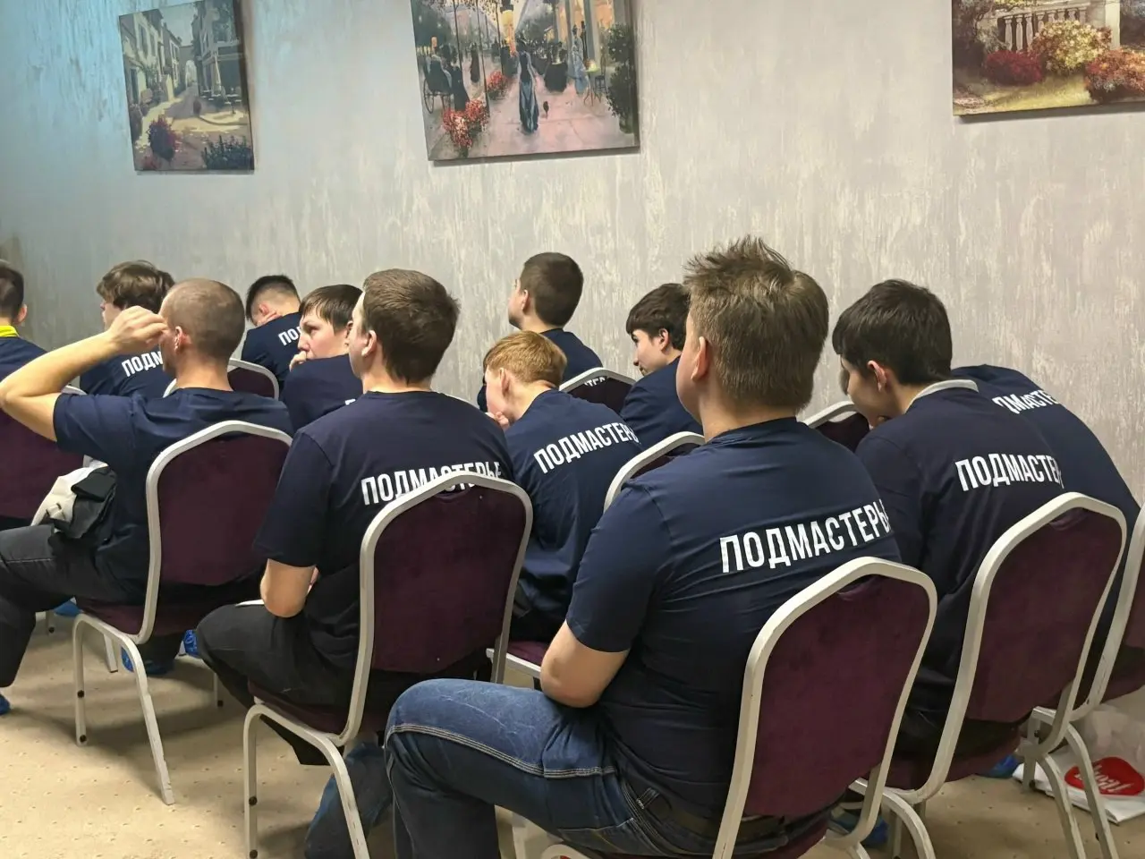 В Обнинске компания Термо Сервис провела обучение учащихся местного колледжа. «Мастерская профессий» прошла в два этапа | Сетка — социальная сеть от hh.ru