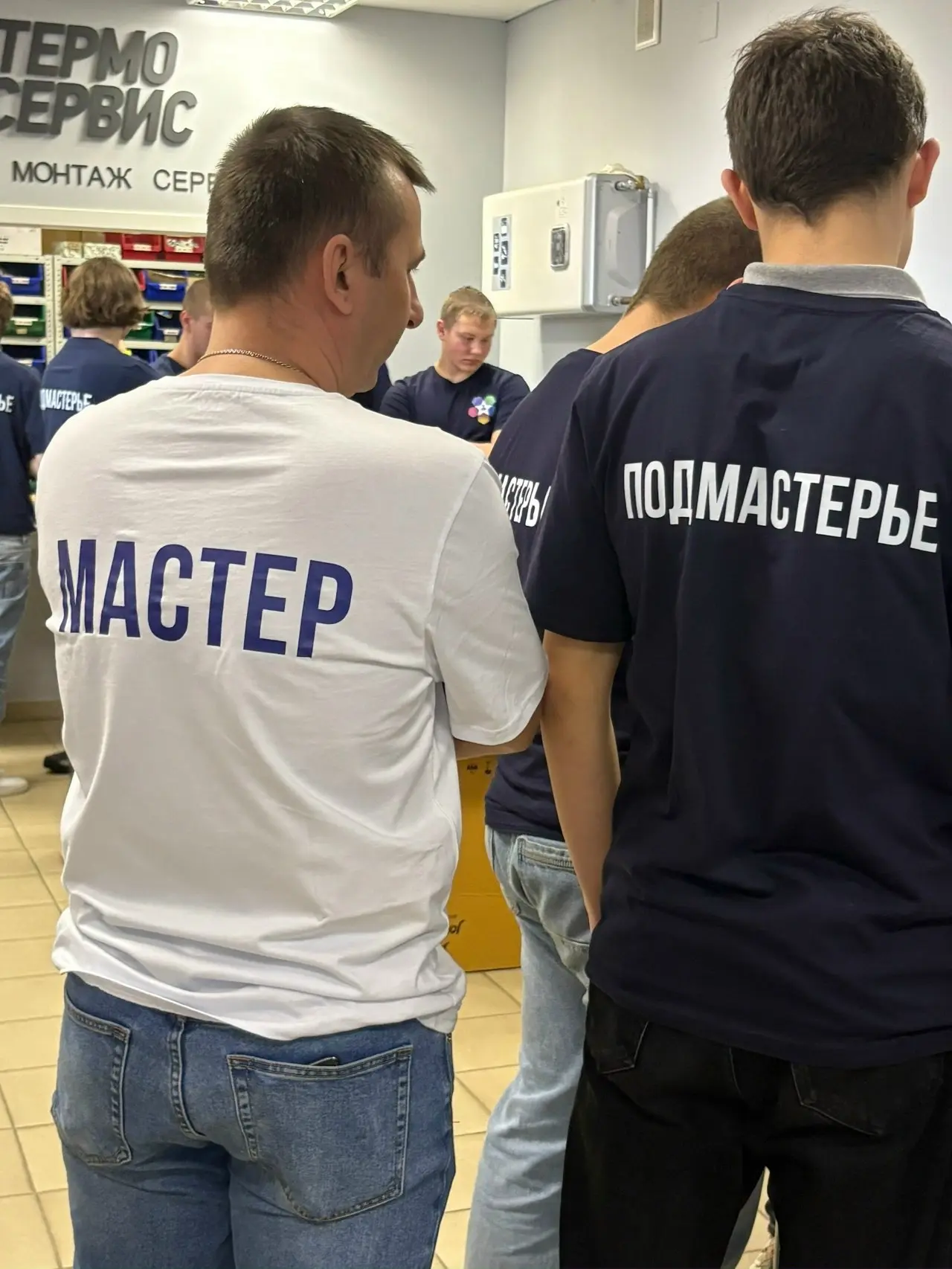 Второй этап Мастерской Профессий - мастер классы с профессиональными монтажниками.
https://vk.com/video-97841647456240755
https://vk.com/video-97841647456240756
https://vk | Сетка — социальная сеть от hh.ru