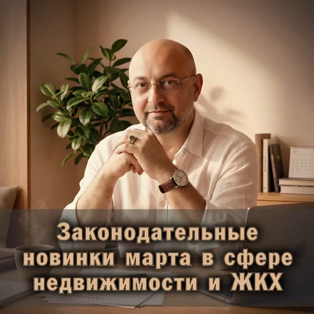 ⚠️ Мартовские законодательные новинки в сфере недвижимости и | Сетка — социальная сеть от hh.ru