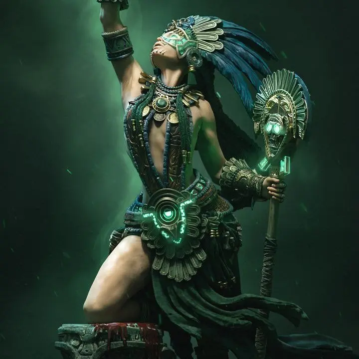 Шедевры 3D-арта: Коллекционные статуэтки от топовых студии | Сетка — социальная сеть от hh.ru