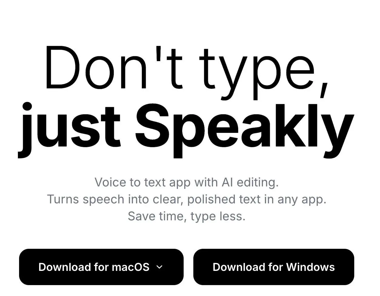 🎙 ТВОИ ПАЛЬЦЫ МОГУТ ОТДОХНУТЬ
Serivce Speakly от Genspark — это voice-to-text, который понимает не только слова, но и твой стиль, контекст и намерения 🧠✨
▌ Как это меняет правила?
• 🗣 Говоришь 150-200... | Сетка — социальная сеть от hh.ru