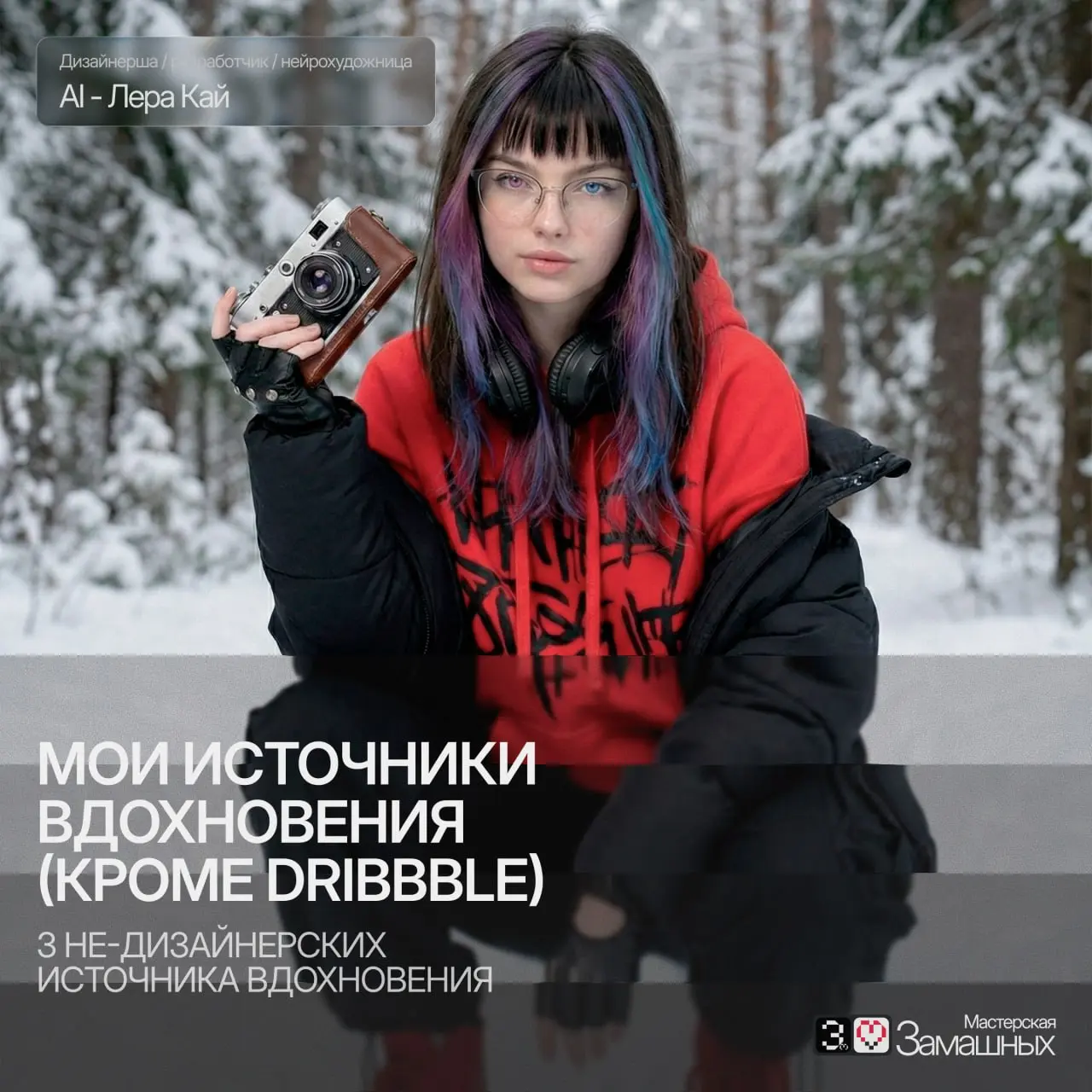 Меня часто спрашивают, где я ищу референсы. Behance и Pinterest — это база, но настоящее вдохновение лежит за пределами дизайна. Вот мой личный топ-3, откуда я “ворую” идеи для сайтов | Сетка — социальная сеть от hh.ru