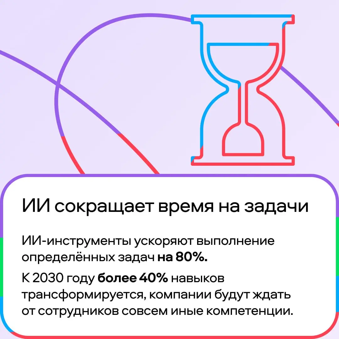 💙 Как ИИ изменит рынок труда к 2030 году
Всемирный экономический форум опубликовал доклад «Four Futures for Jobs in the New Economy: AI and Talent in 2030» | Сетка — социальная сеть от hh.ru