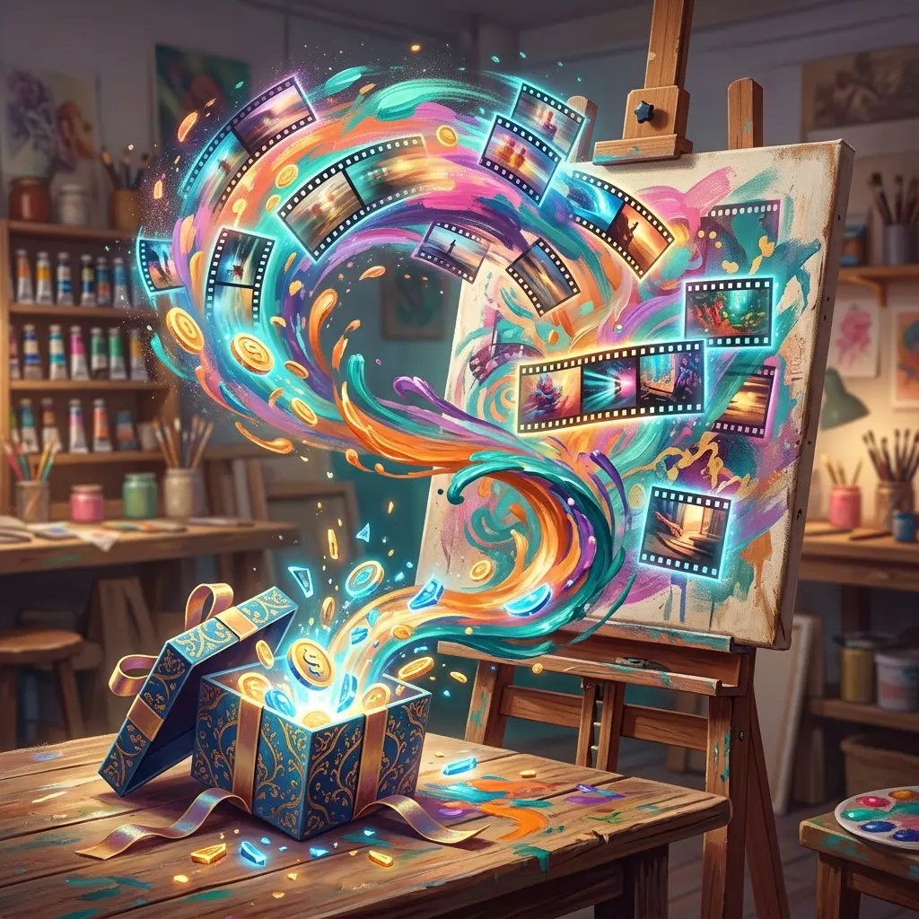 ☁️ Comfy Cloud дал 400 GPU‑кредитов бесплатно
Comfy Cloud запустил бесплатный тариф с 400 кредитами каждый месяц — можно гонять генерацию изображений и видео без карты и подписки | Сетка — социальная сеть от hh.ru