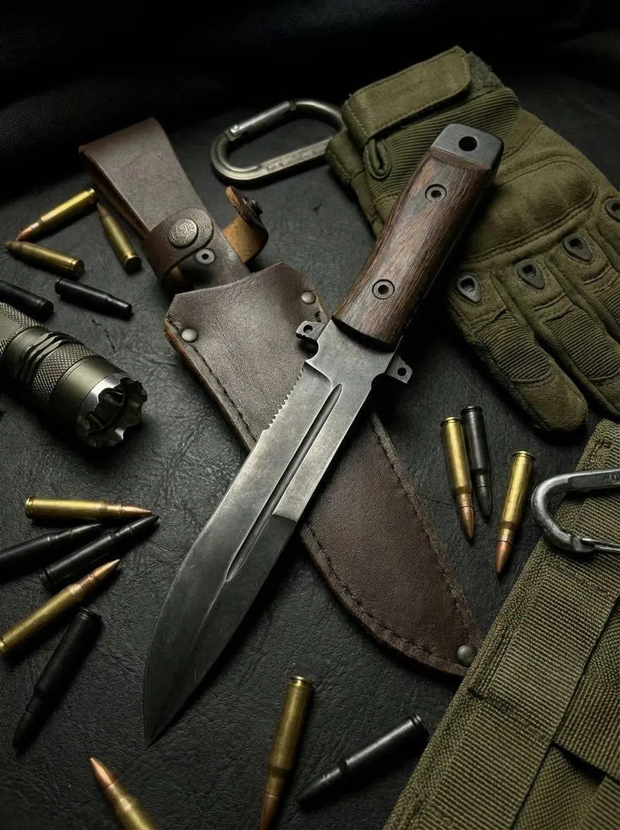 🔥 Новинка мастерской — тактический нож "Боец"
Надежность без компромиссов. Инструмент, готовый к реальным задачам | Сетка — социальная сеть от hh.ru