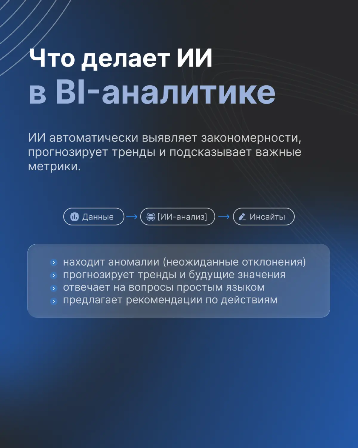 ИИ в BI‑аналитике | Сетка — социальная сеть от hh.ru