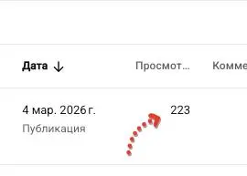 Ну вот смотрите сходу 223 просмотра шортс про почту РФ
Плохо что ли? Хорошо. | Сетка — социальная сеть от hh.ru