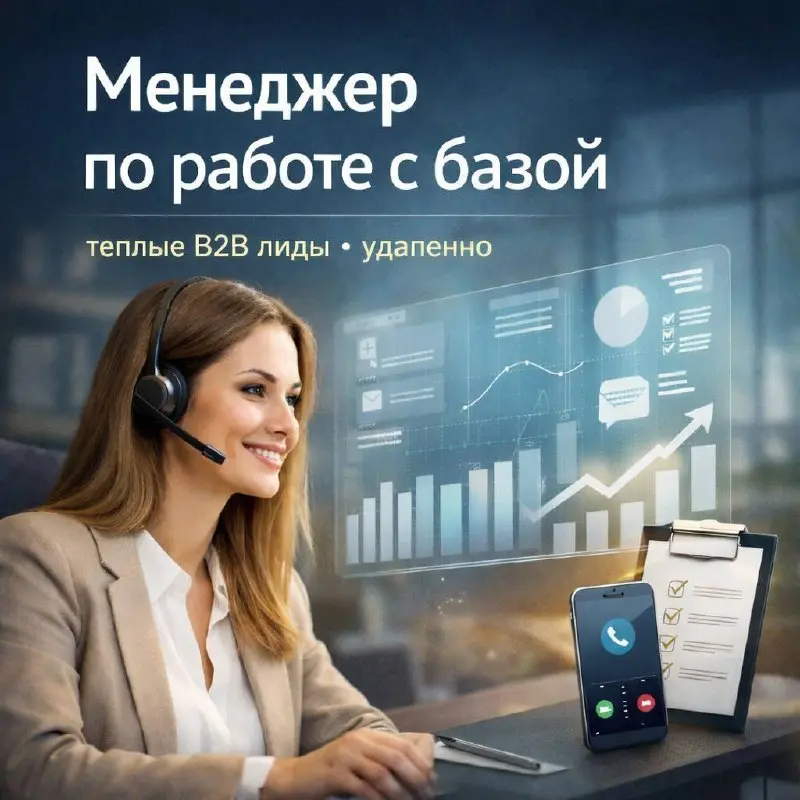 МЕНЕДЖЕР РАБОТЫ С НАШЕЙ БАЗОЙ (РЕАНИМАТОЛОГ)
50 000₽ - 200 000₽
item Studio
• Москва
• Продажи
• @dubrovinaaanna
В этом посте были ссылки, но мы их удалили по правилам Сетки | Сетка — социальная сеть от hh.ru