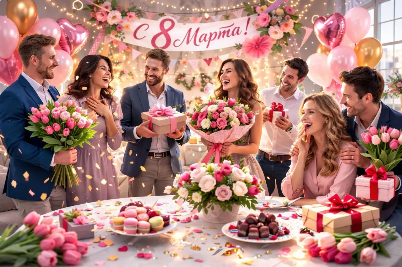 Приближается весенний праздник, и вместе с ним — приятные хлопоты и небольшая головная боль — что же подарить женщинам-коллегам, как найти баланс между формальностью и искренностью, личным вниманием и... | Сетка — социальная сеть от hh.ru