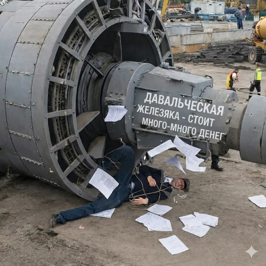 🏗️Давальческое оборудование: Жизнь за сломанную железяку | Сетка — социальная сеть от hh.ru