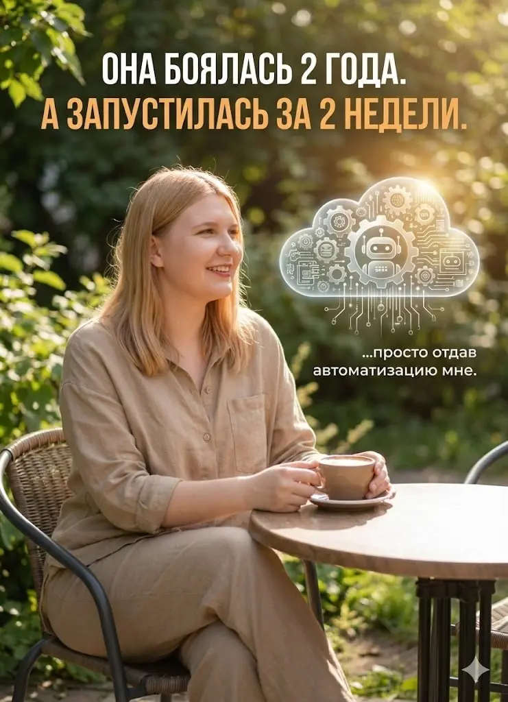 История про эксперта, который готовился 2 года
Знаете такой типаж?
Женщина. Финансовый консультант. Глубокая экспертиза, реальные кейсы, сильный бэкграунд.
И она 2 года готовит свой курс | Сетка — социальная сеть от hh.ru