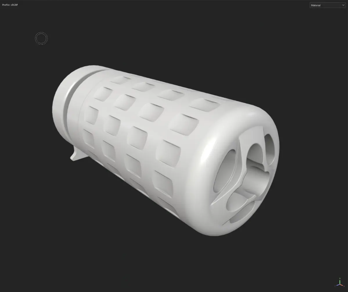 Второй пошел…
#substancepainter #texturing | Сетка — социальная сеть от hh.ru