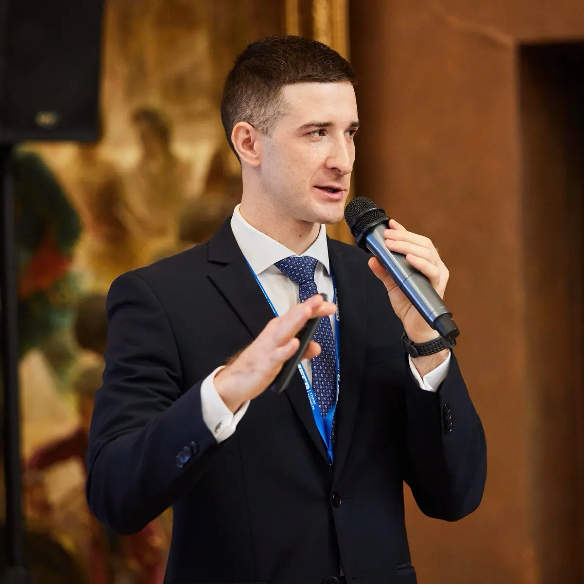 Network member avatar