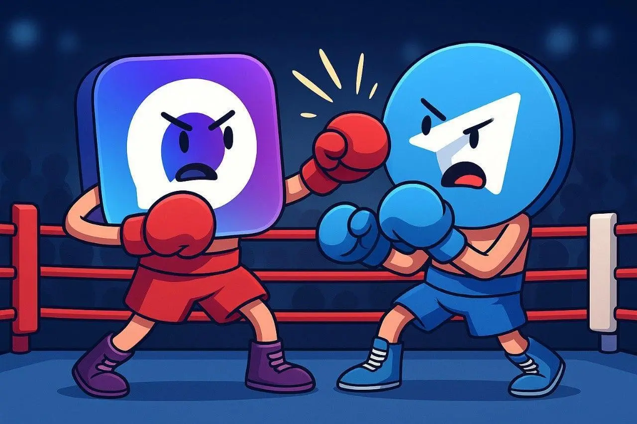 TELEGRAM — ВСЁ?
Уверен, вы уже устали от таких заголовков. РКН активно продвигает MAX, но давайте начистоту: весь качественный контент связанный с бизнесом, менеджментом и финансами живет в Telegram | Сетка — социальная сеть от hh.ru