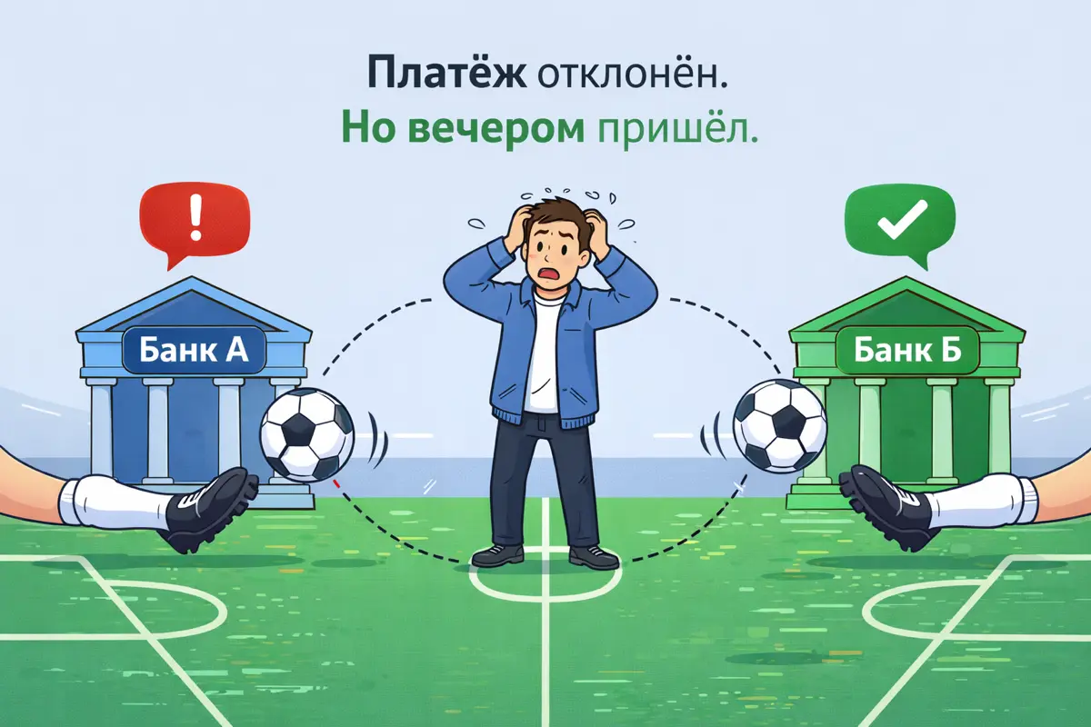 💳 Когда платёж «отклонён» | Сетка — социальная сеть от hh.ru
