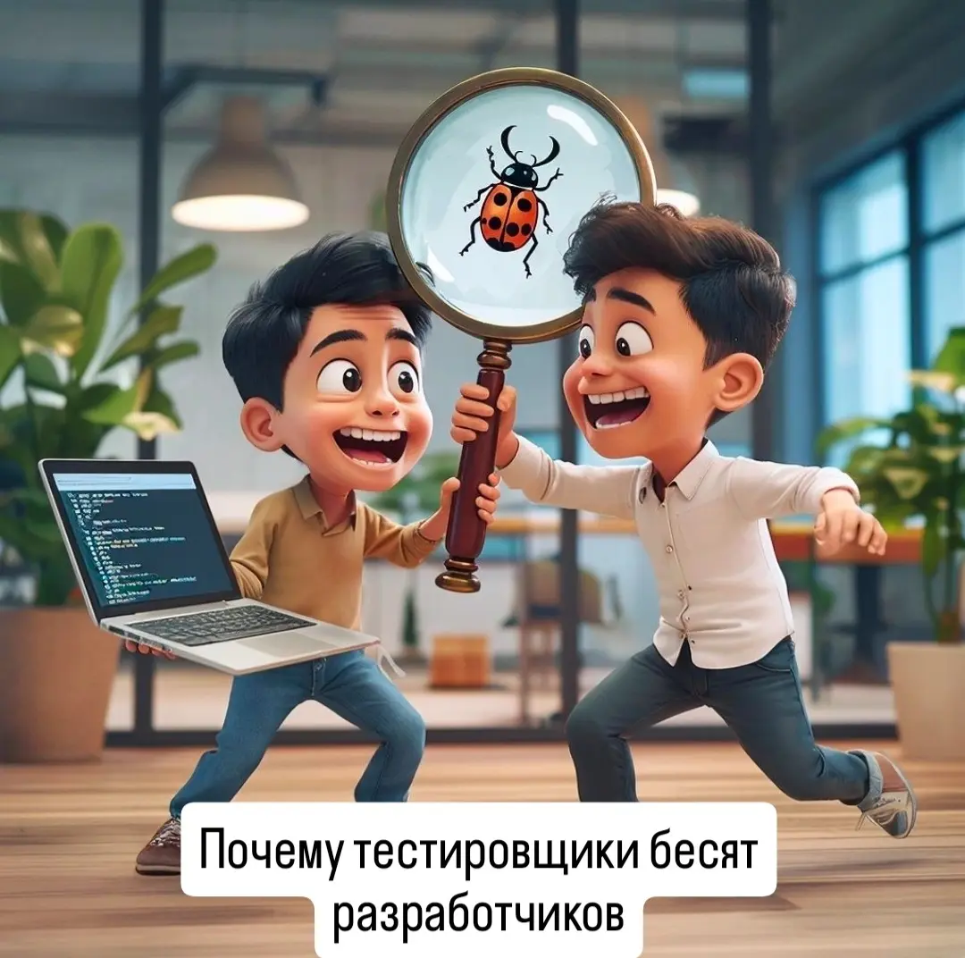 Разработчики часто думают, что тестировщики, это такие люди, которые специально ищут, к чему придраться)
На самом деле наша задача, не поймать разработчика на ошибке, а не дать пользователю увидеть эт... | Сетка — социальная сеть от hh.ru
